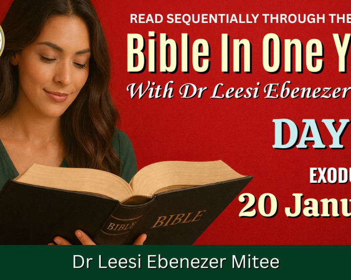 Day 020_Bible In One Year_Dr Leesi Ebenezer Mitee