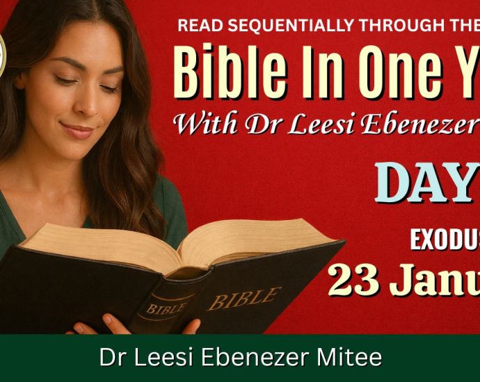 Day 023_Bible In One Year_Dr Leesi Ebenezer Mitee
